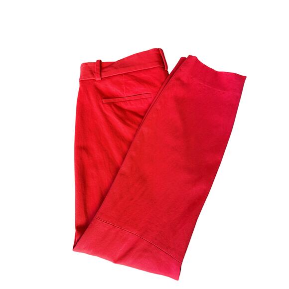 J.Crew Minnie Pants Orange Size 2 – Slim Fit Stretch Trousers - Picture 1 of 10